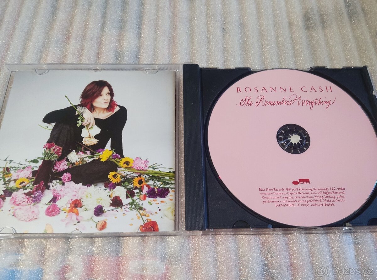 Cd - Johnny a Rosanne Cash - 5