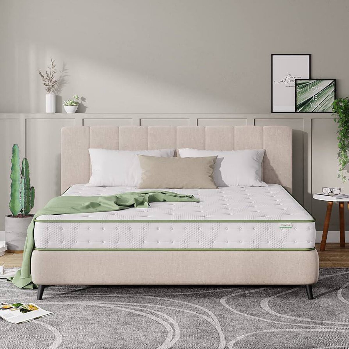 Matrace Gel Memory Foam - 5