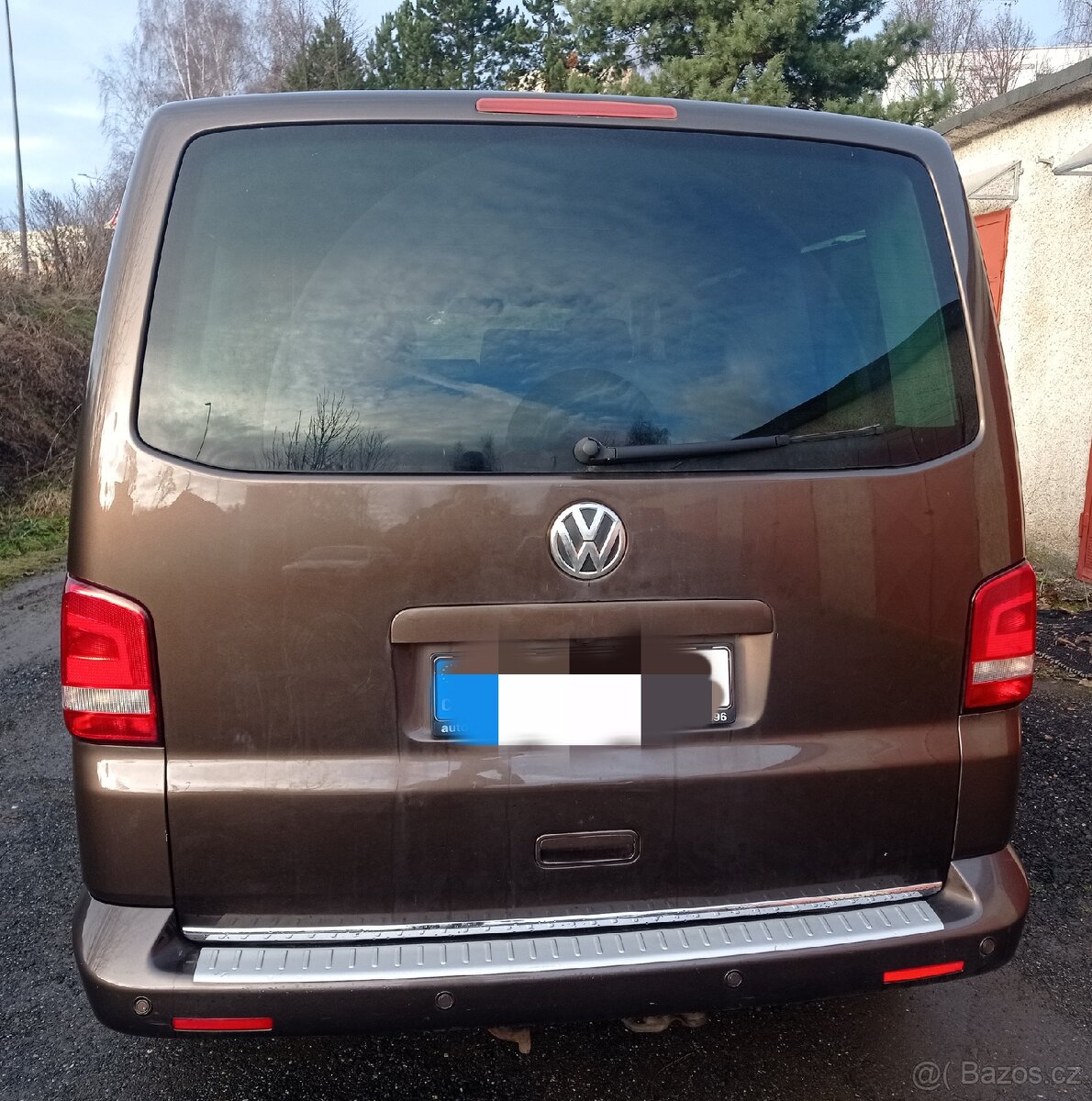 VW Multivan T5.1, 2010, 2.0 TDI 132kw, dsg, 4 motion - 5