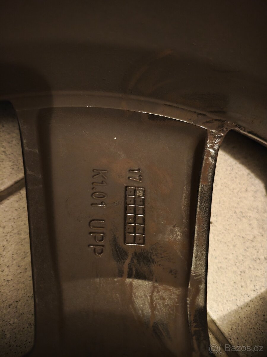 Alu kola Škoda 6,0Jx16 H2, ET43-Zlín - 5