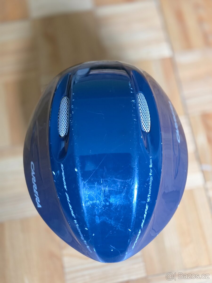 Modrá lyžařská helma Carrera Spoon Blade - 5