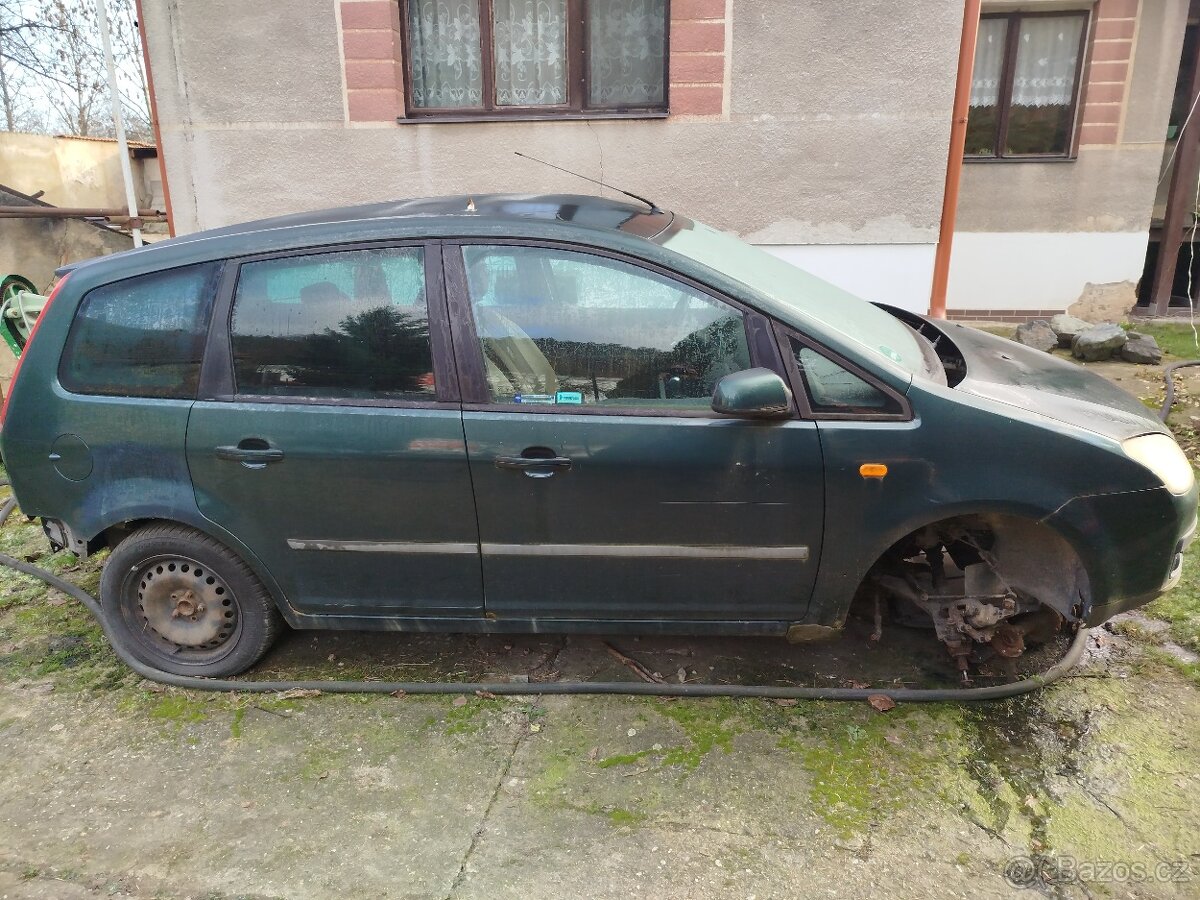 2× Ford C max 1.6 tdci rv2004 - 5