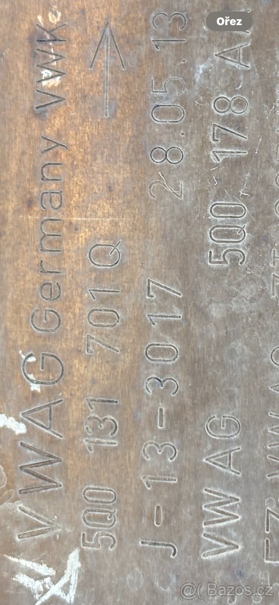 Katalyzátor vw golf 7, Octavia, superb - 5