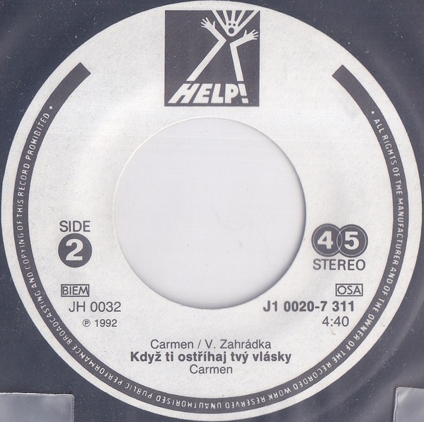 Carmen - Smrt krásných srnců (SP) - 5