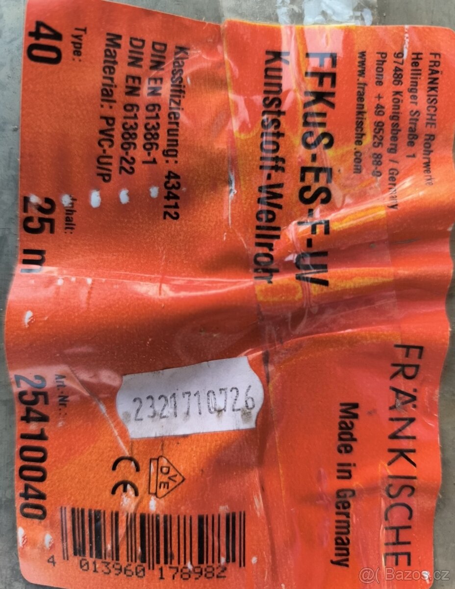 Chranička kabelu, ohebné trubky - 5