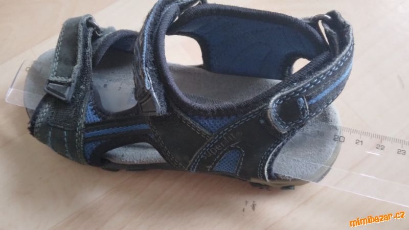 Boty dětské sandály SUPERFIT vel. 31 - 5