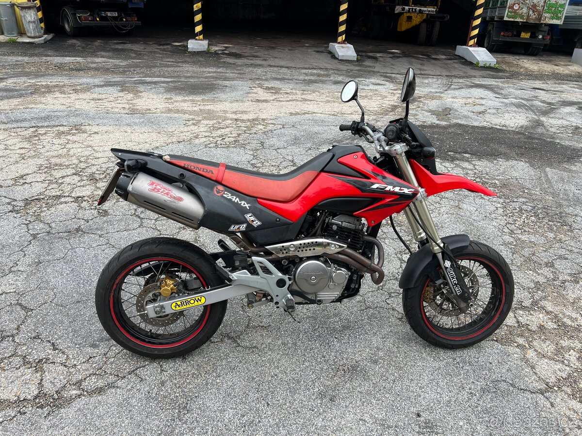 Honda FMX 650 - 5