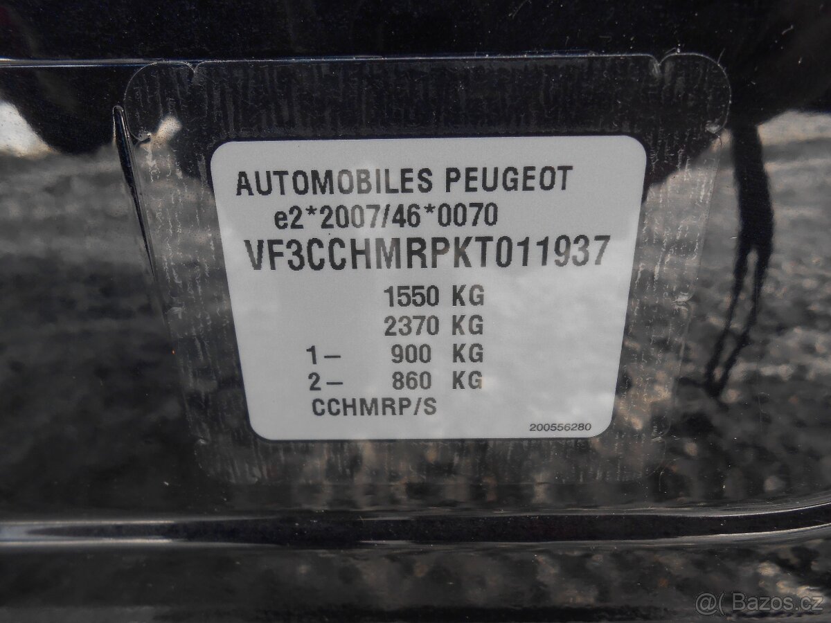 Peugeot 208, 1,2, navi, chrom, 87tkm, Led světla - 5