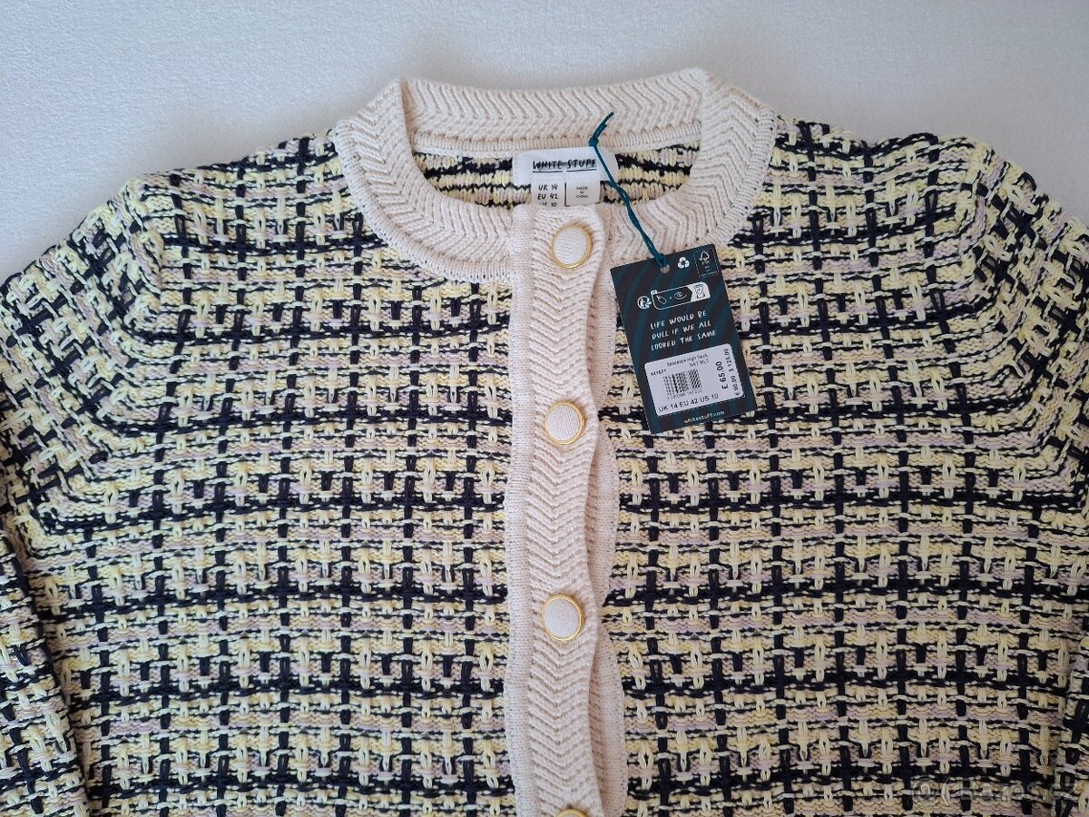 NOVÝ SVETR, zn. WHITE STUFF - 5