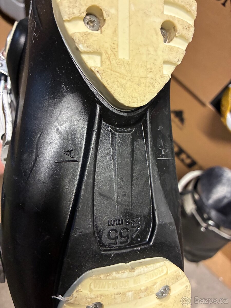 Lyžáky rossignol 255 mm Merino - 5