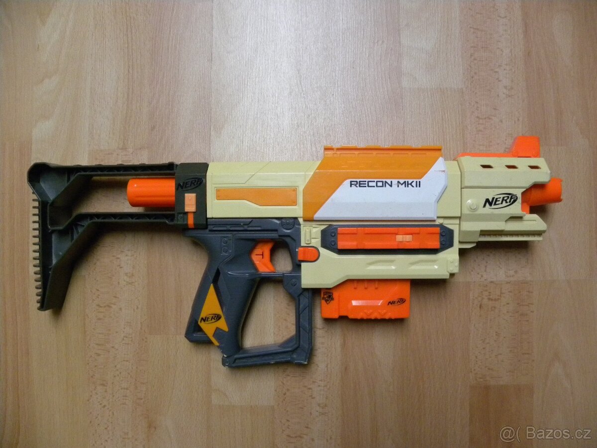 Sada pušek NERF - 5