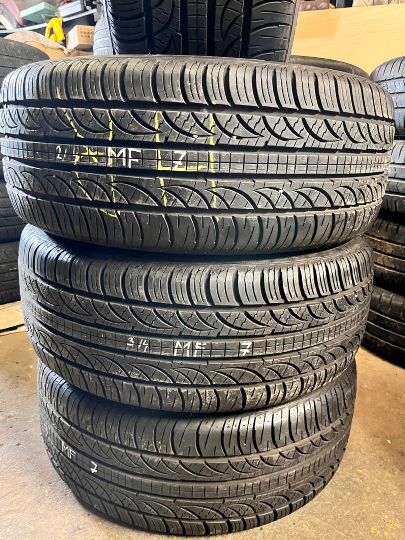 235/50 R18 97W pneu - 7mm - sada 2.000,- - 5