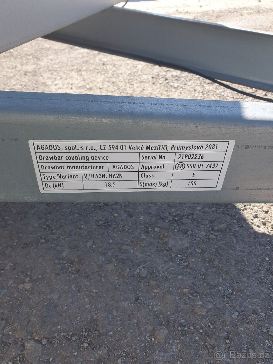 Nový přívěs Agados Handy 27 - 5