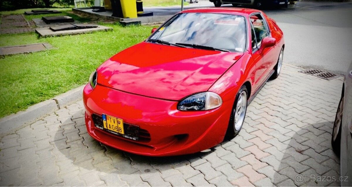 Honda crx Vti - 5