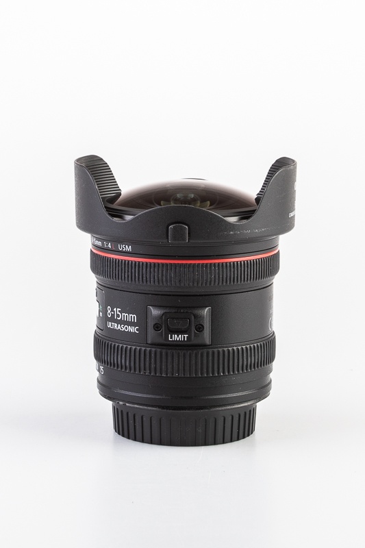 Canon EF 8-15mm f/4L USM + faktura - 5