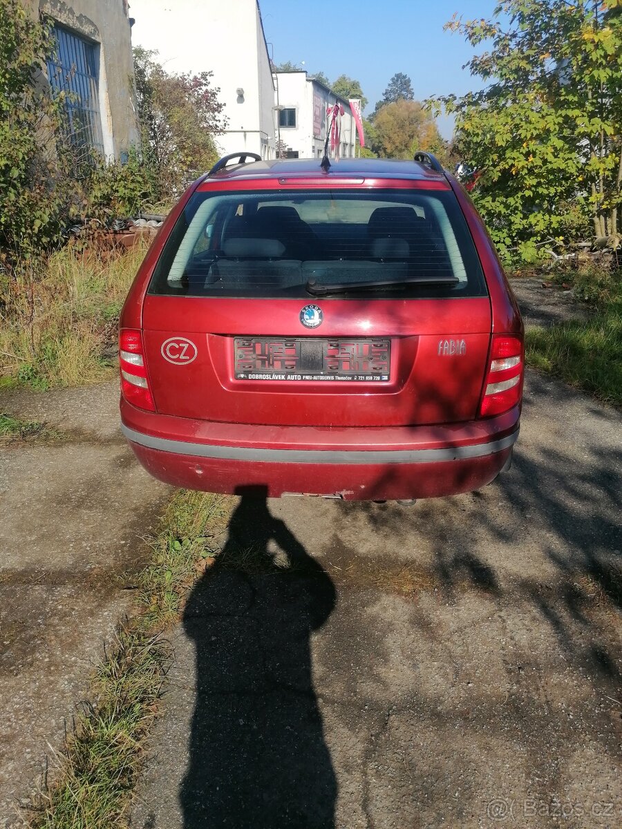 Škoda fabia 1.4 dily - 5