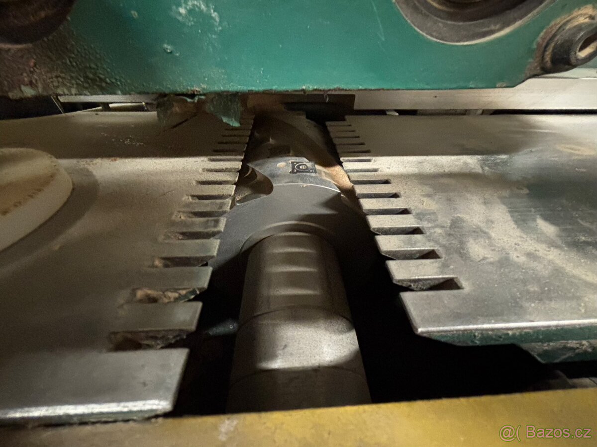 Čtyřstranná fréza ROJEK CHE 180 - 5