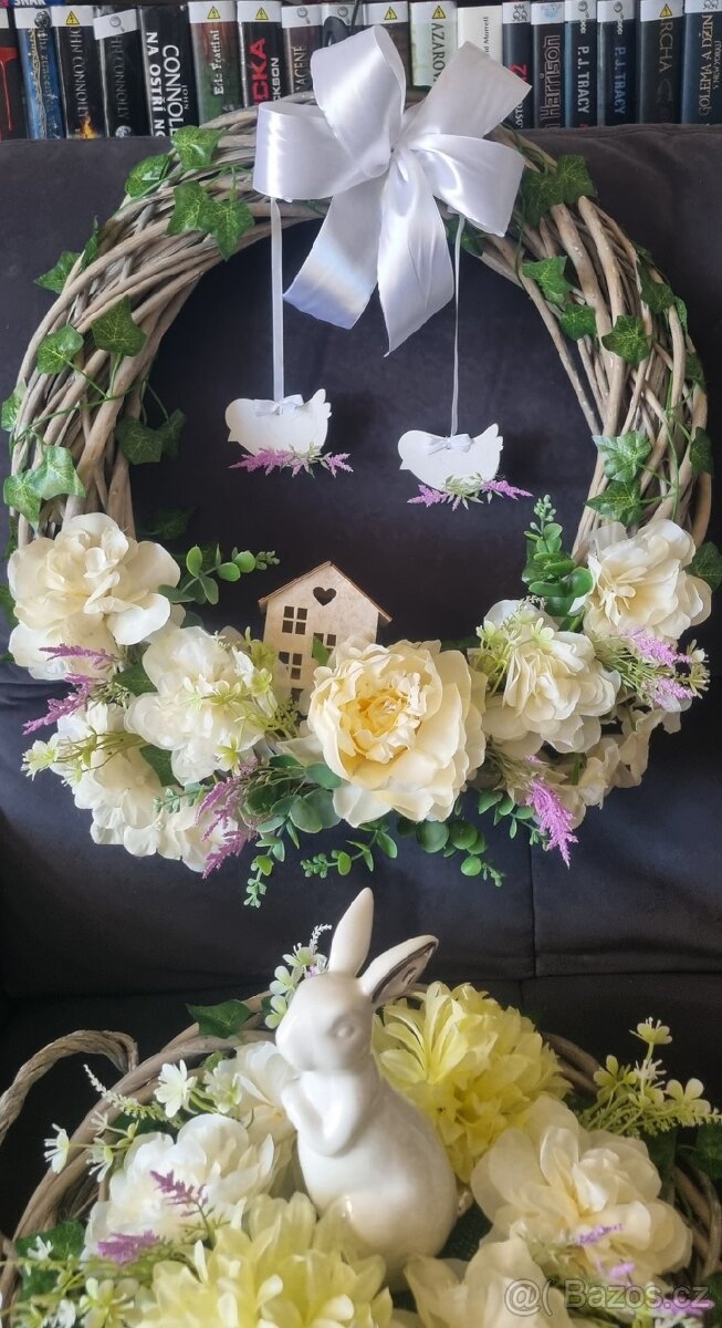 Věnec set na stůl a závěsný - 5