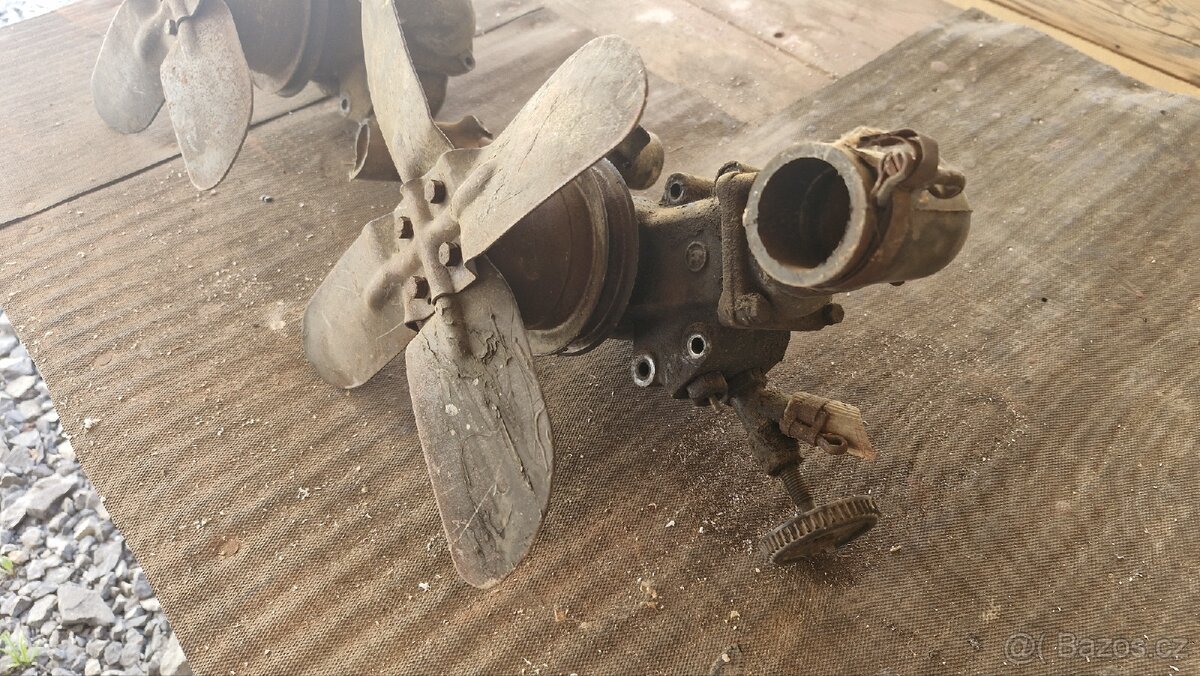 Vodní pumpa Škoda Octavia, Spartak - 5