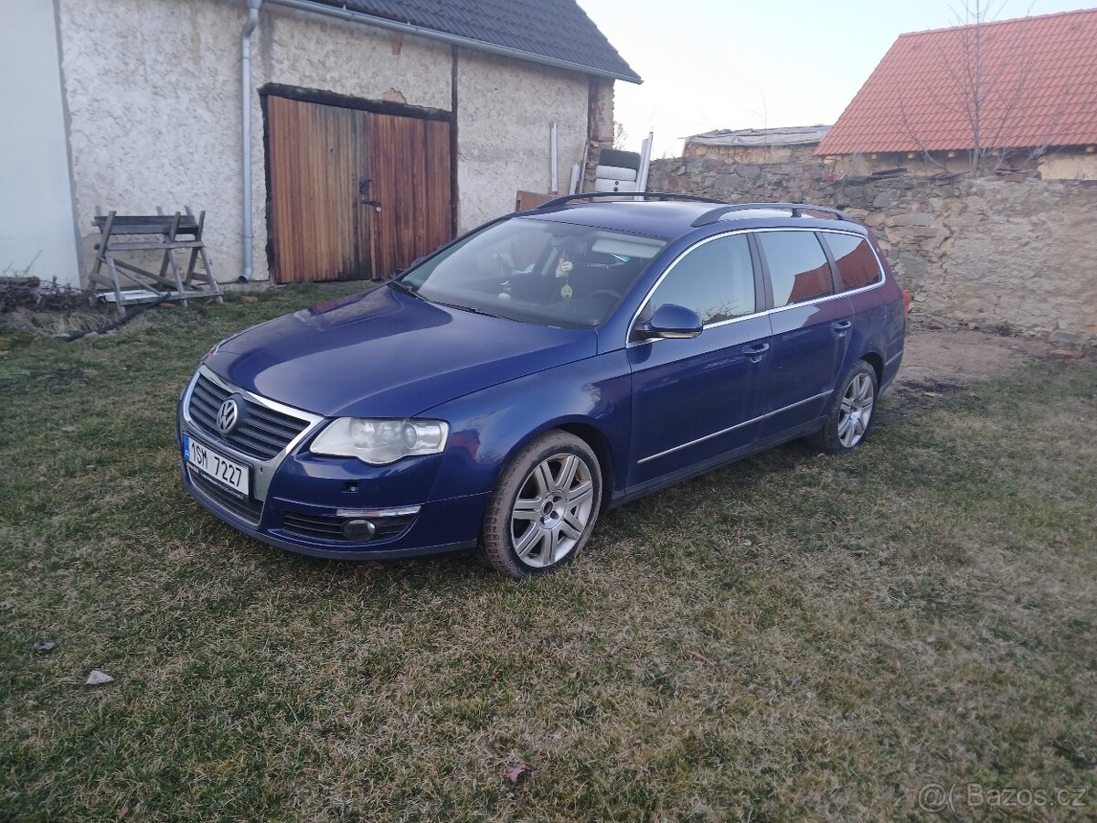 passat b6 rv 2008 2.0tdi cr - 5