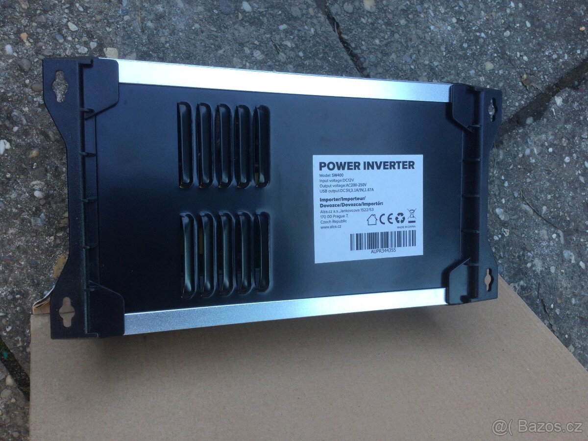 Měniče napětí uklid - 5