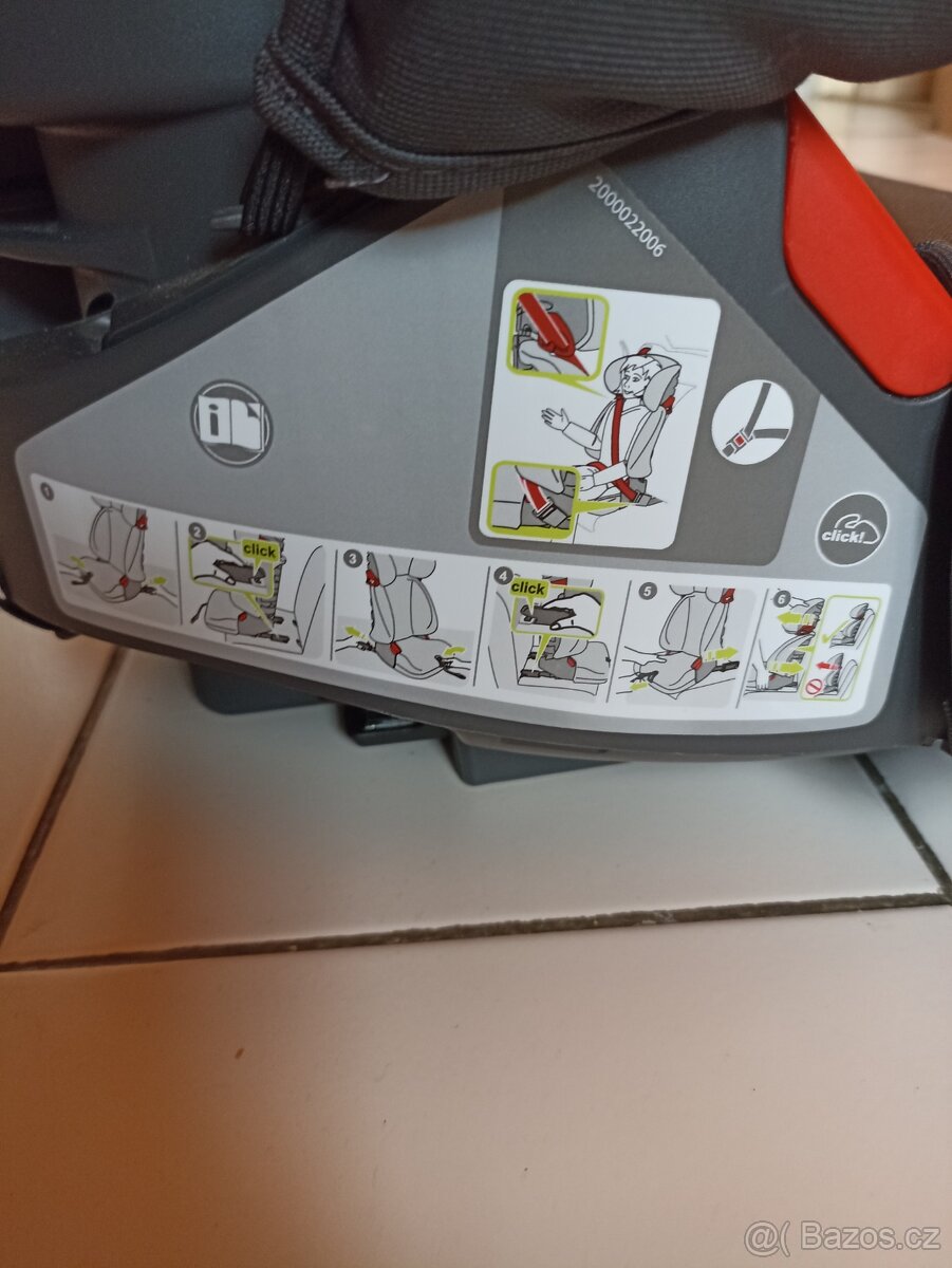 Britax Romer Discovery 15-36 kg Isofix - 5