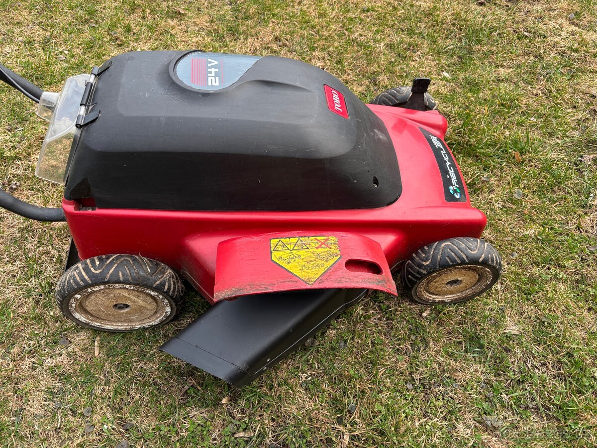 AKU sekačka TORO Recycler 46cm 24V - 5