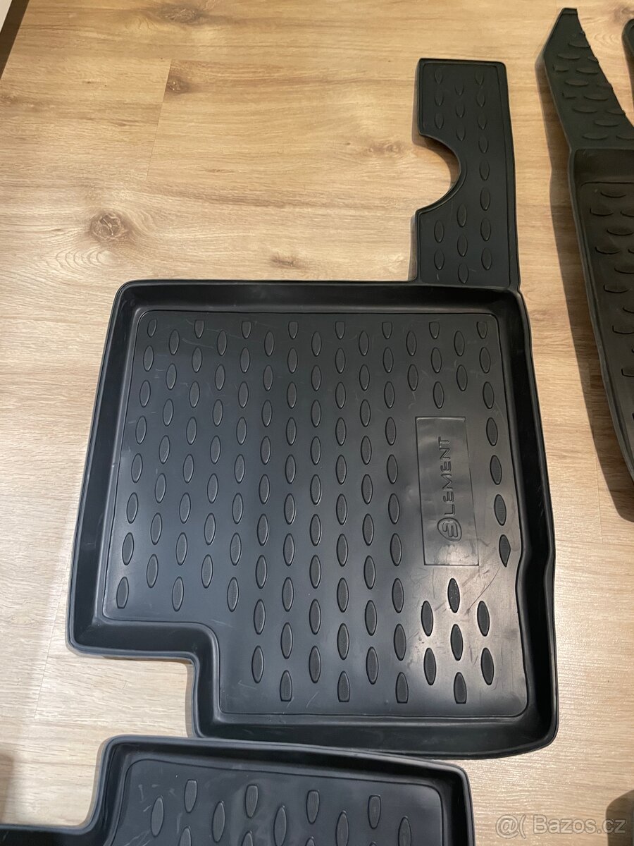 Gumové autokoberce ELEMENT - 5