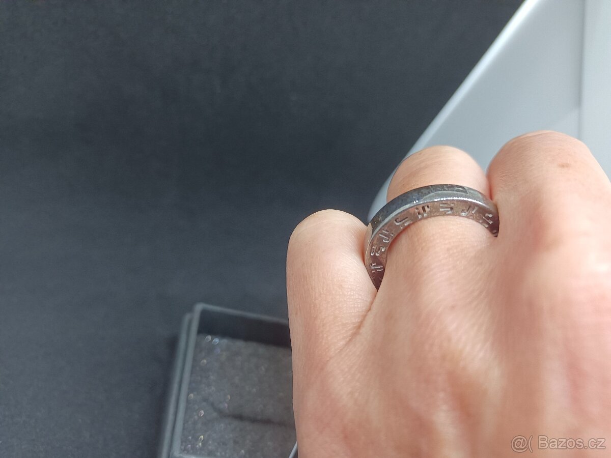 Stříbrný prsten Joop, velikost 53 a 55 - 5