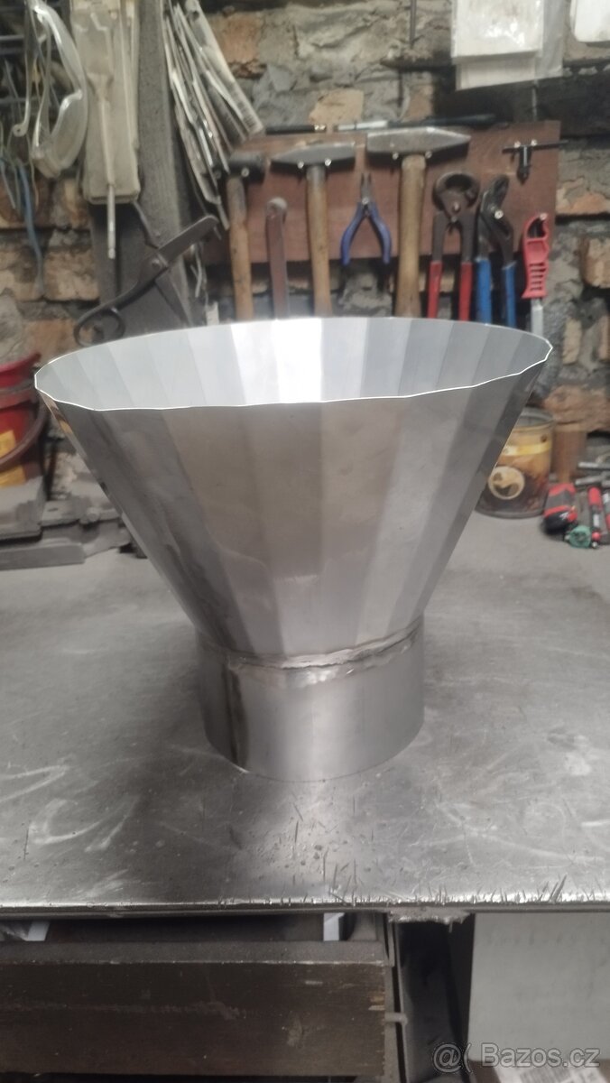 Nerezový trychtýř, nálevka - 5