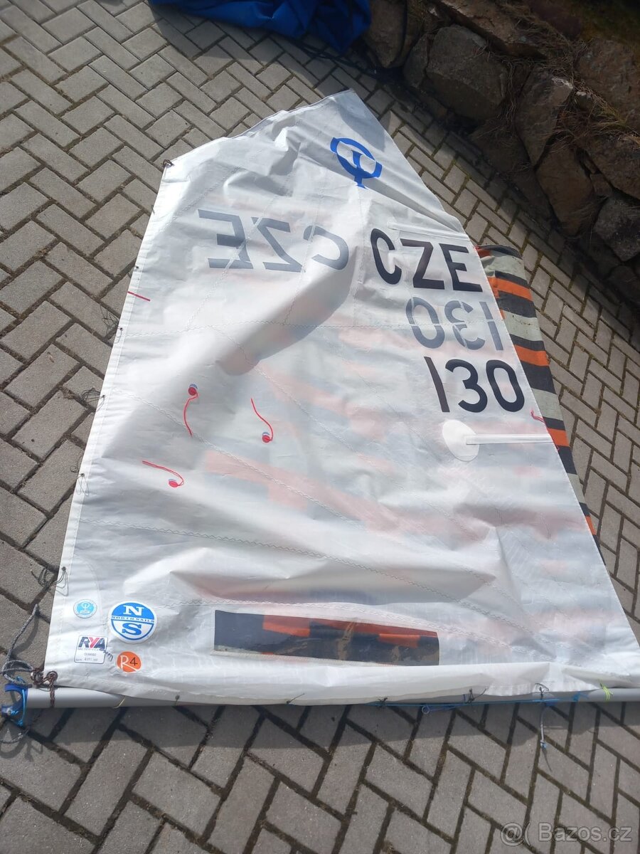 Optimist plachetnice - 5