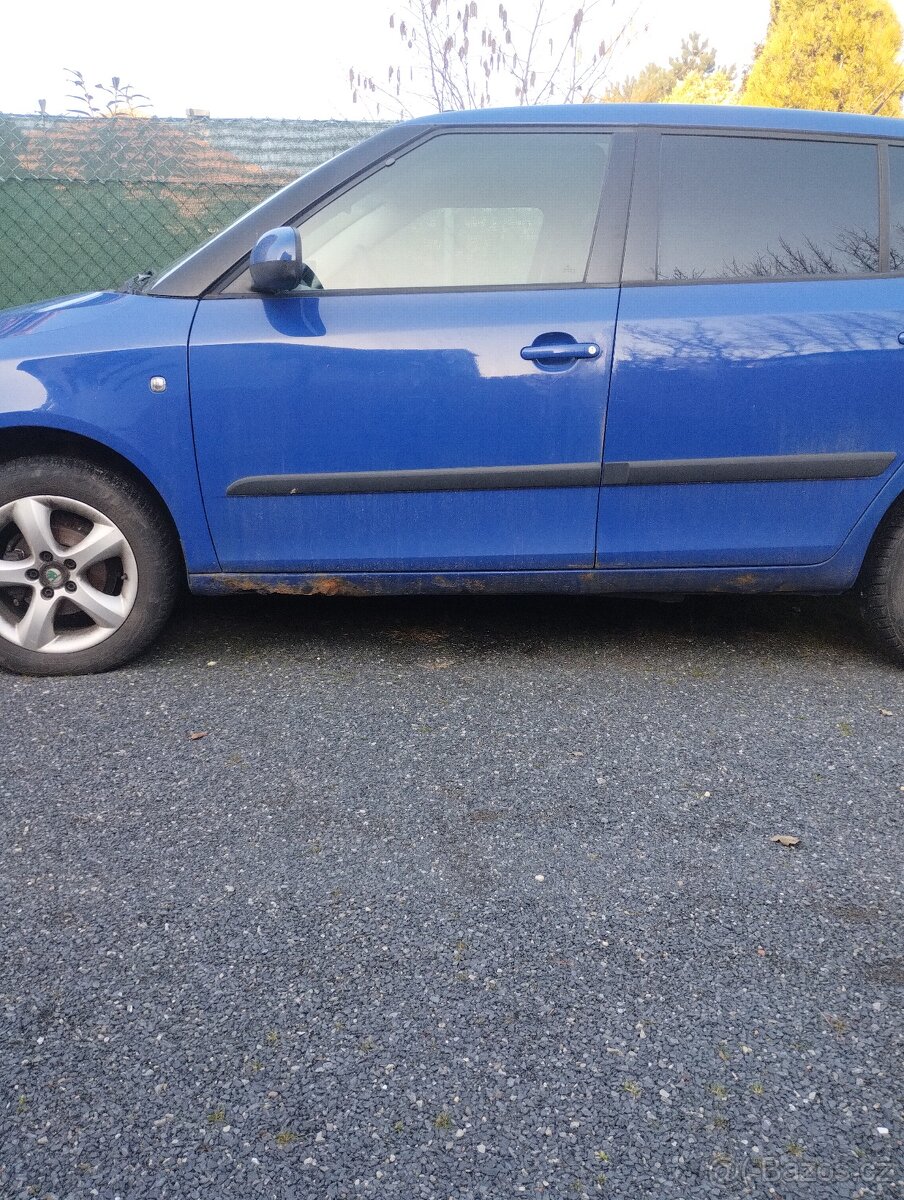 Prodám Škoda Fabia 1.2 - 5
