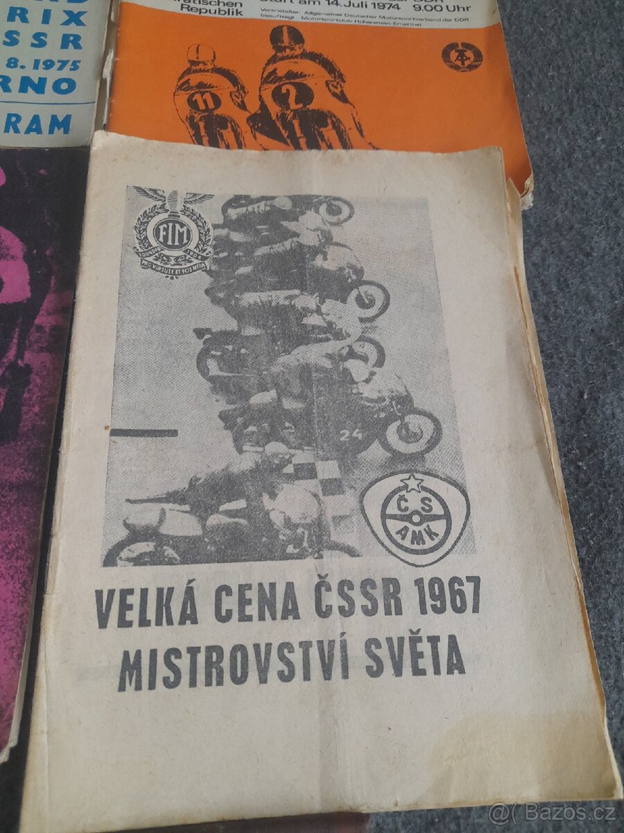 Programy závodu..11x - 5