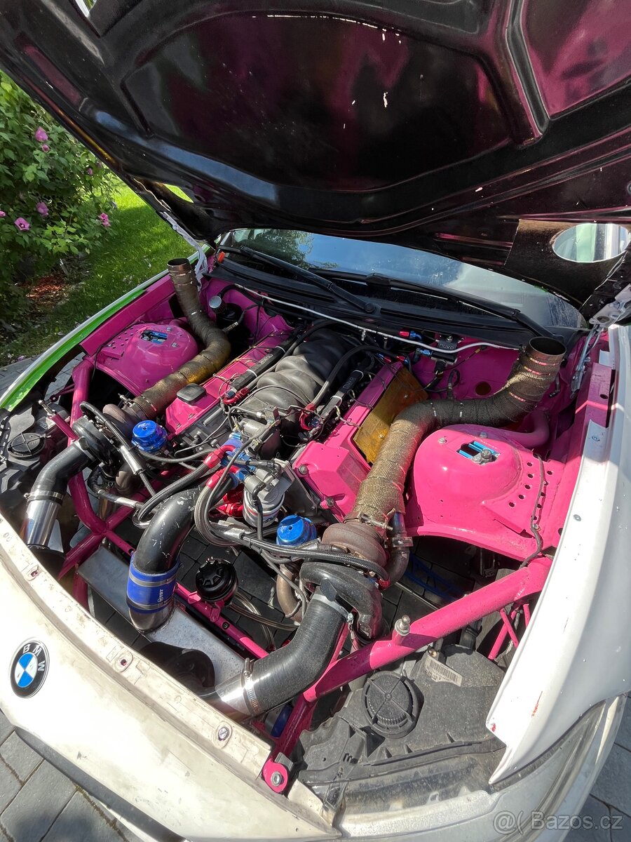 BMW E46 (m2look) 4,0i v8 drift - 5