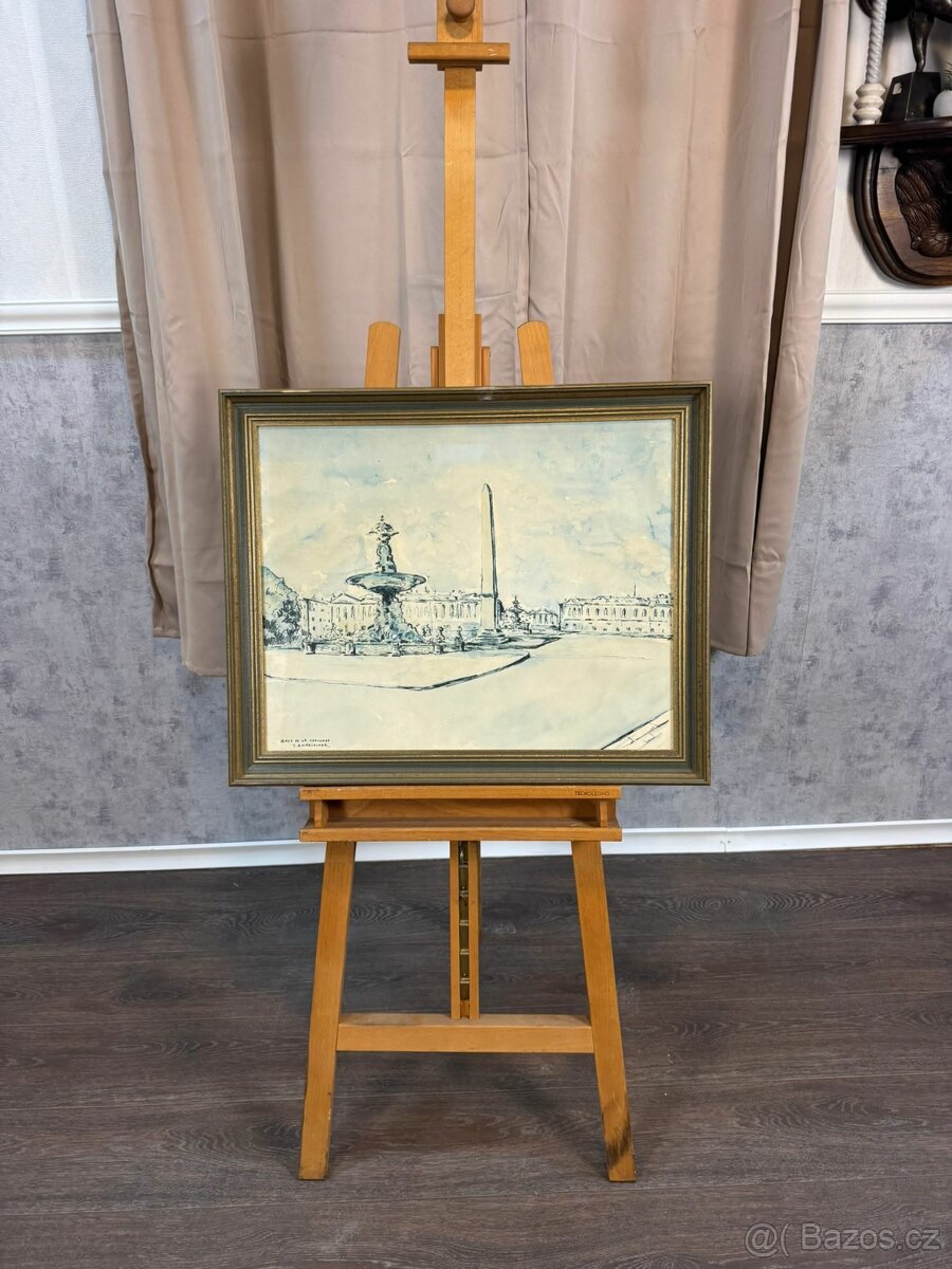 Obraz - Place de la Concorde (525003) - 5