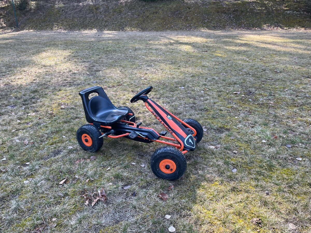 Dětská šlapací motokára Kettler - 5