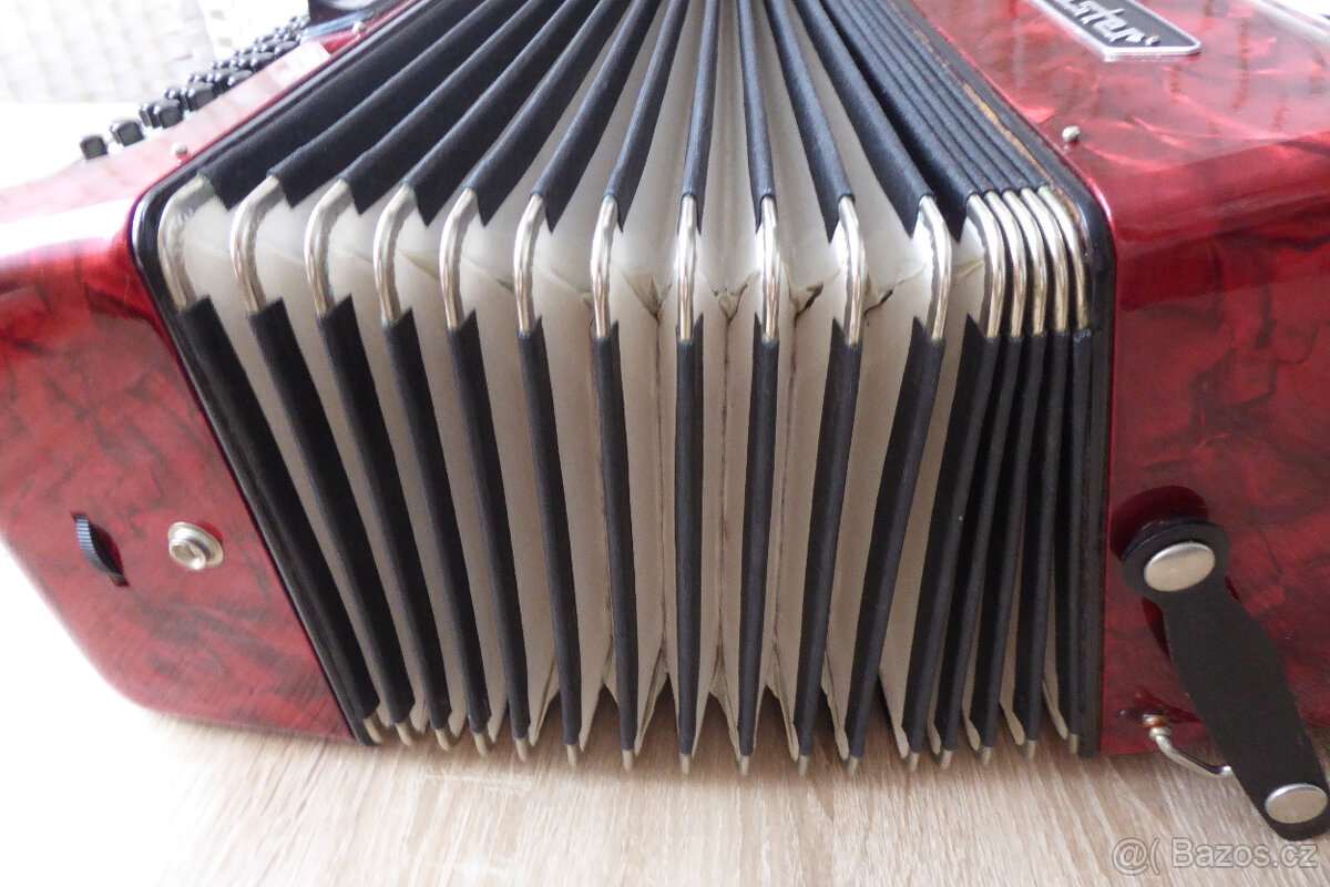 Harmonika 80 basů - 5