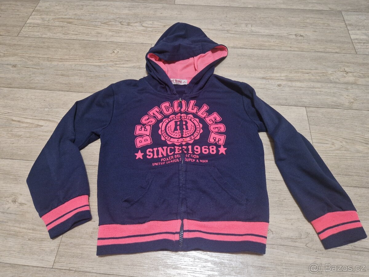 4x mikina 122-128 - 5