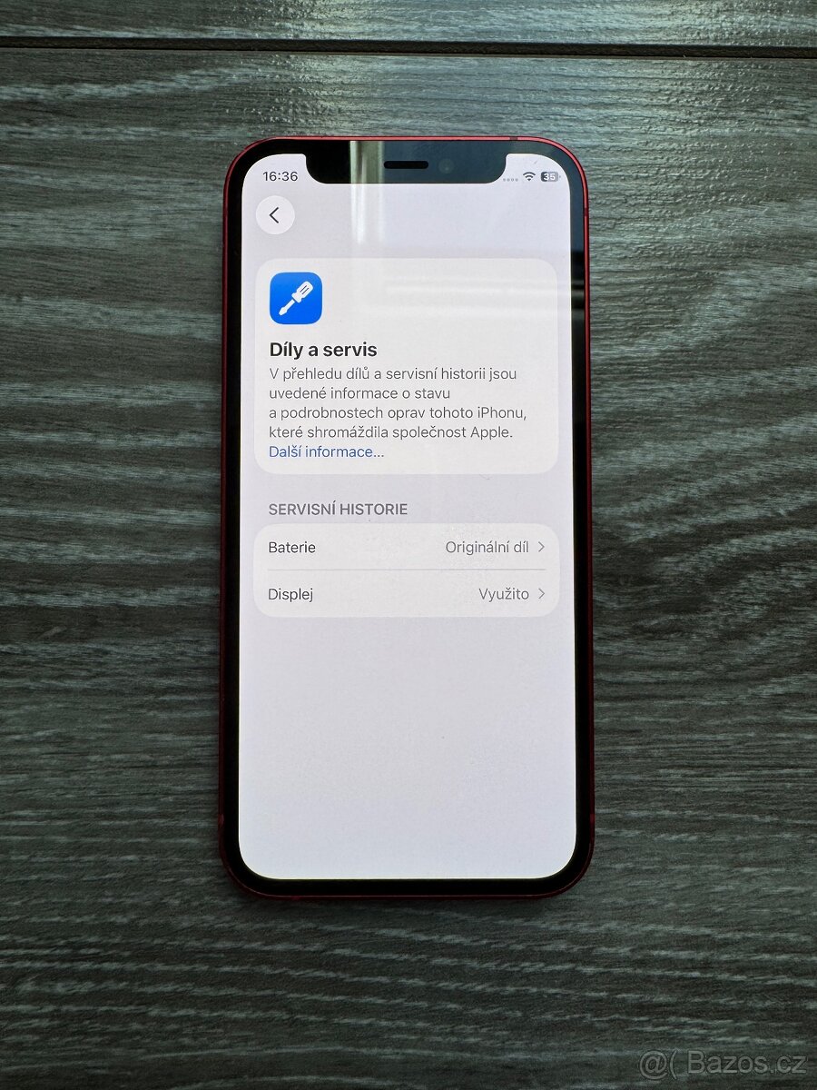 Apple iPhone 12 mini 256GB červený - 5