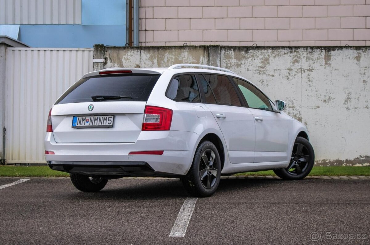 Škoda Octavia Combi 1.6 TDI 110k Active - 5