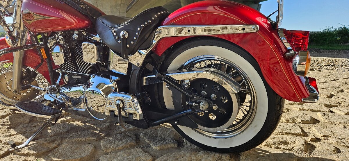 Harley-Davidson FLSTC Heritage Softail Classic – 1998 - 5