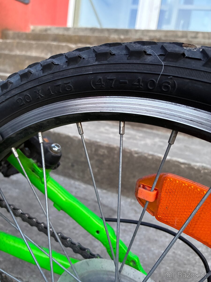 Prodám dětské kolo Apache Beetle 20” - 5