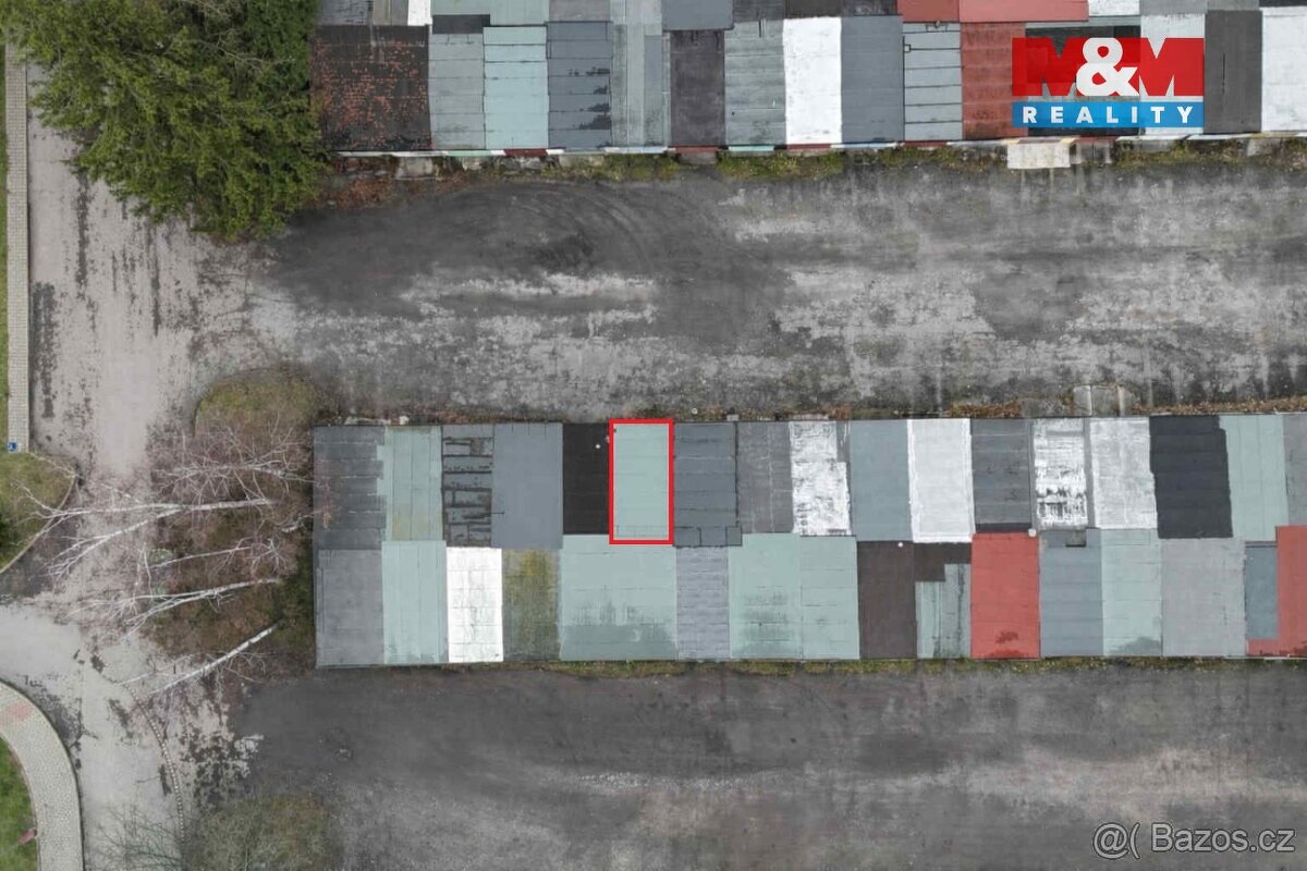 Prodej garáže, 16 m², Bechyně, ul. Na Libuši - 5