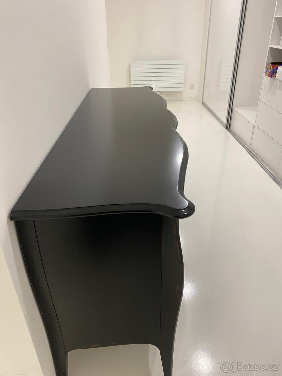 Komoda a tv stolek z masivu - 5