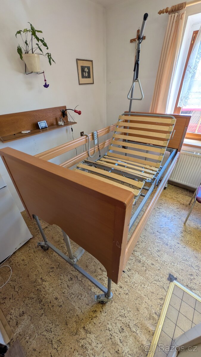 Elektrická polohovací postel - 5