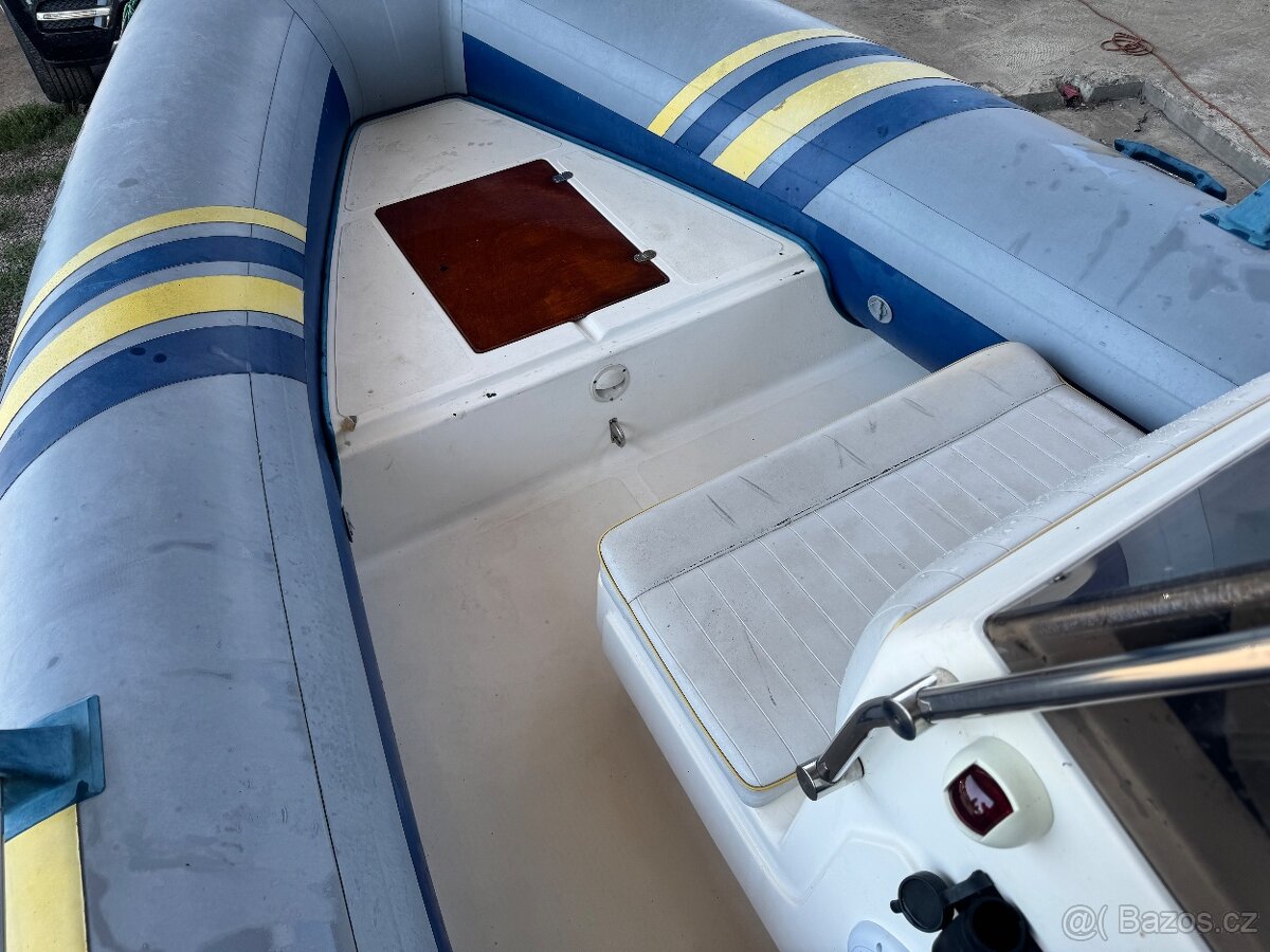 Člun Merlin 530 - 5