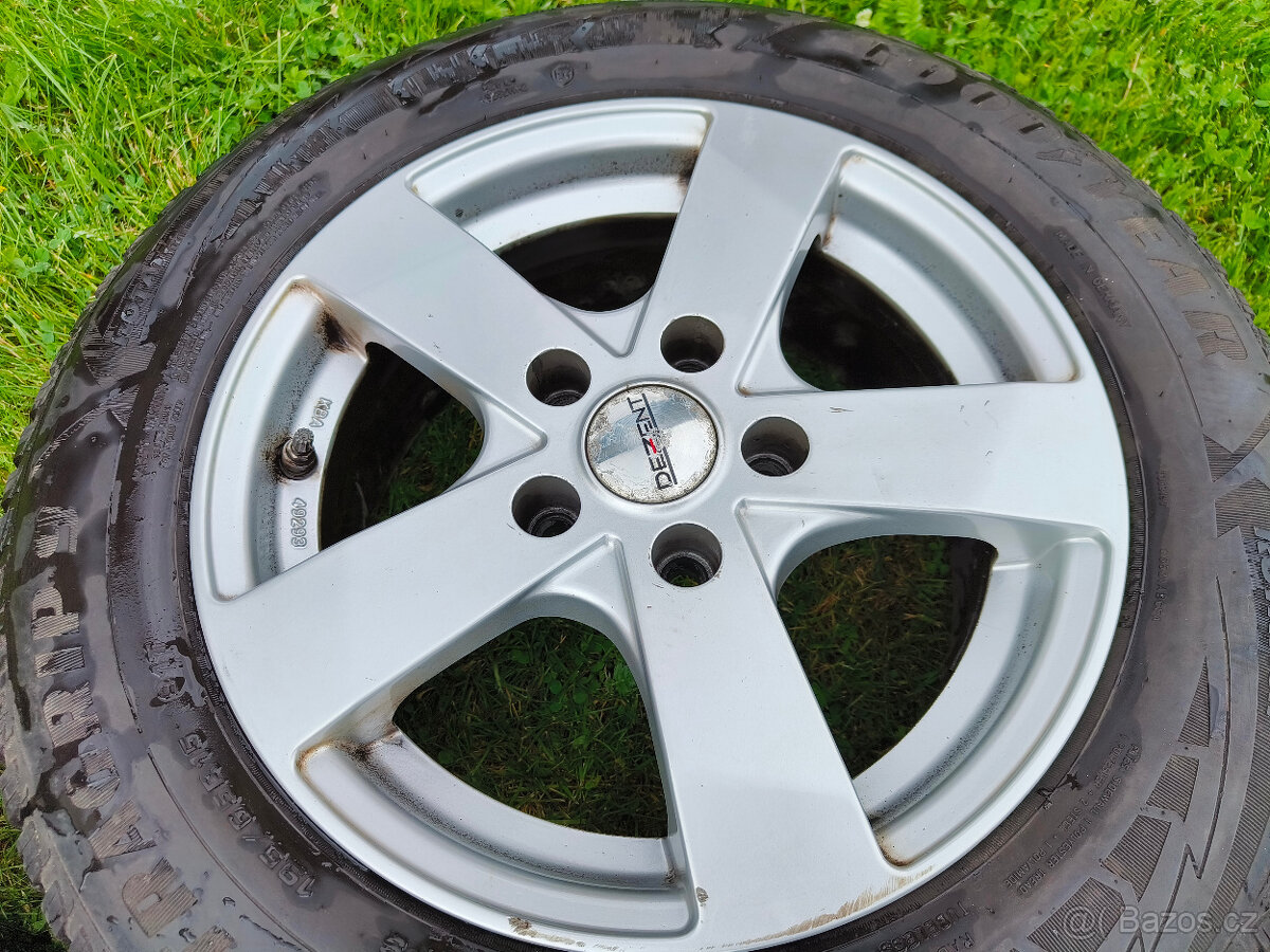 ALU 5x112 R15 DEZENT - 5