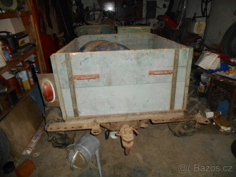 malotraktor domací výroby jawa 350 - 5