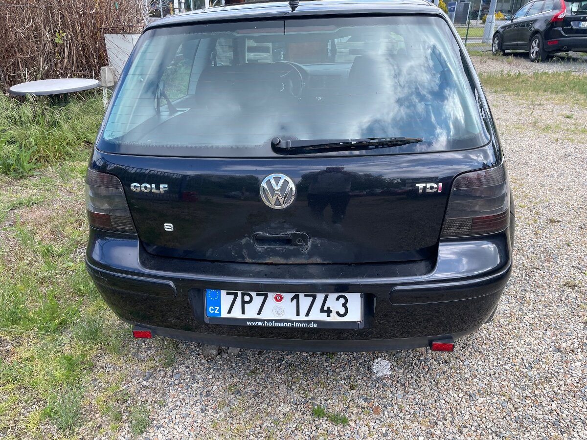 Golf IV,1,9tdi - 5