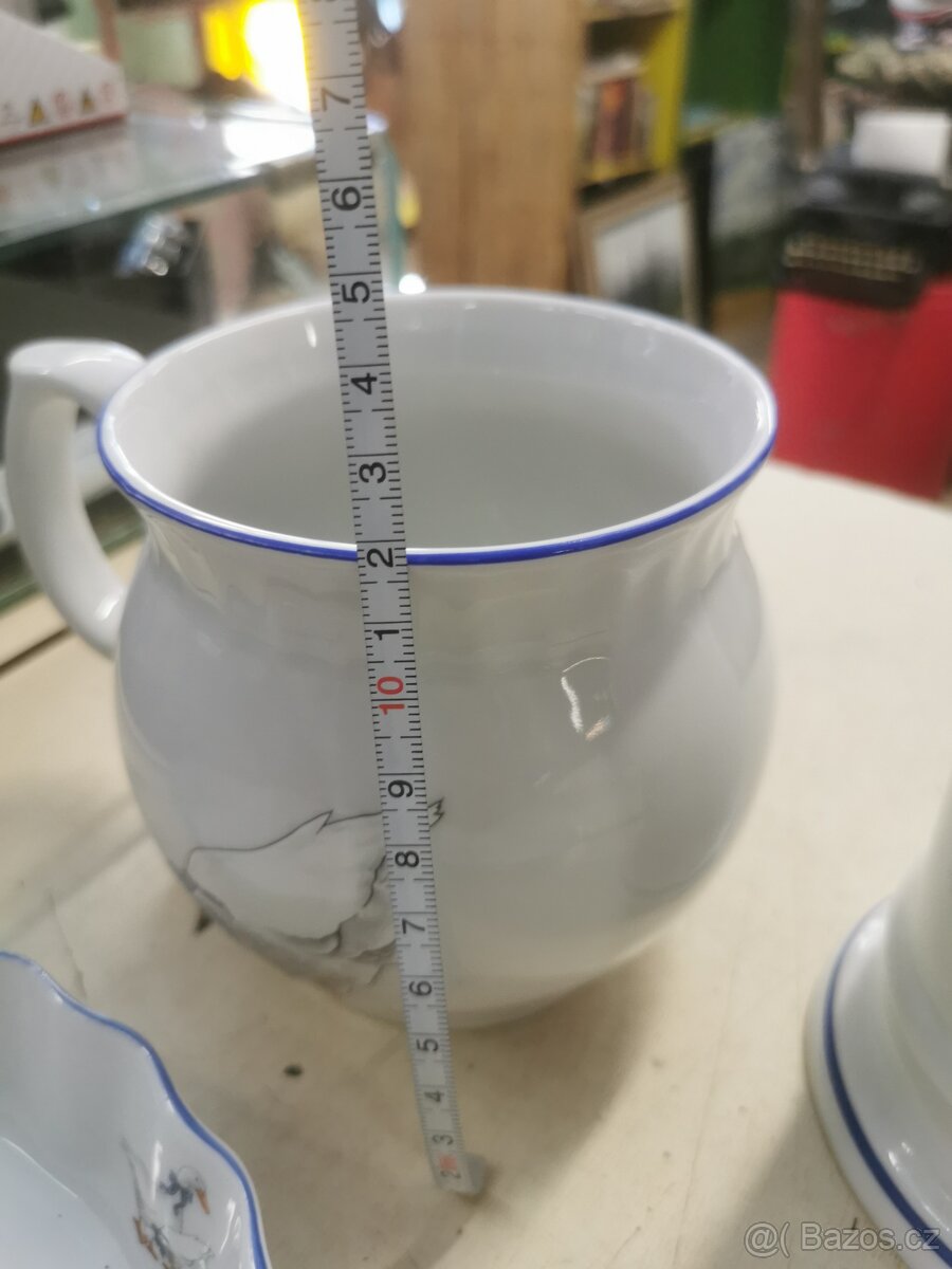 Český porcelán Thun. Husy - 5